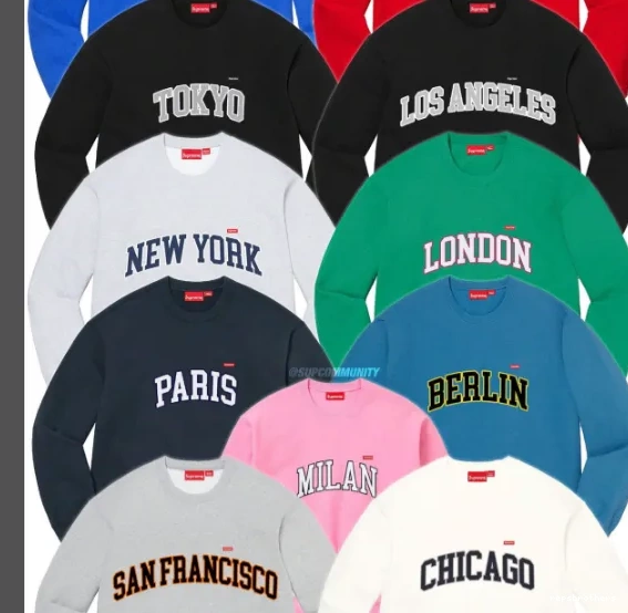 Blue Shop Angeles White Pink Los Shanghai Round City Shanghai 6-Thread 4-pin Chicago Blue Royal Milan Neck Open Hoodie Crewneck Royal 24SS Paris Limited Black 0911